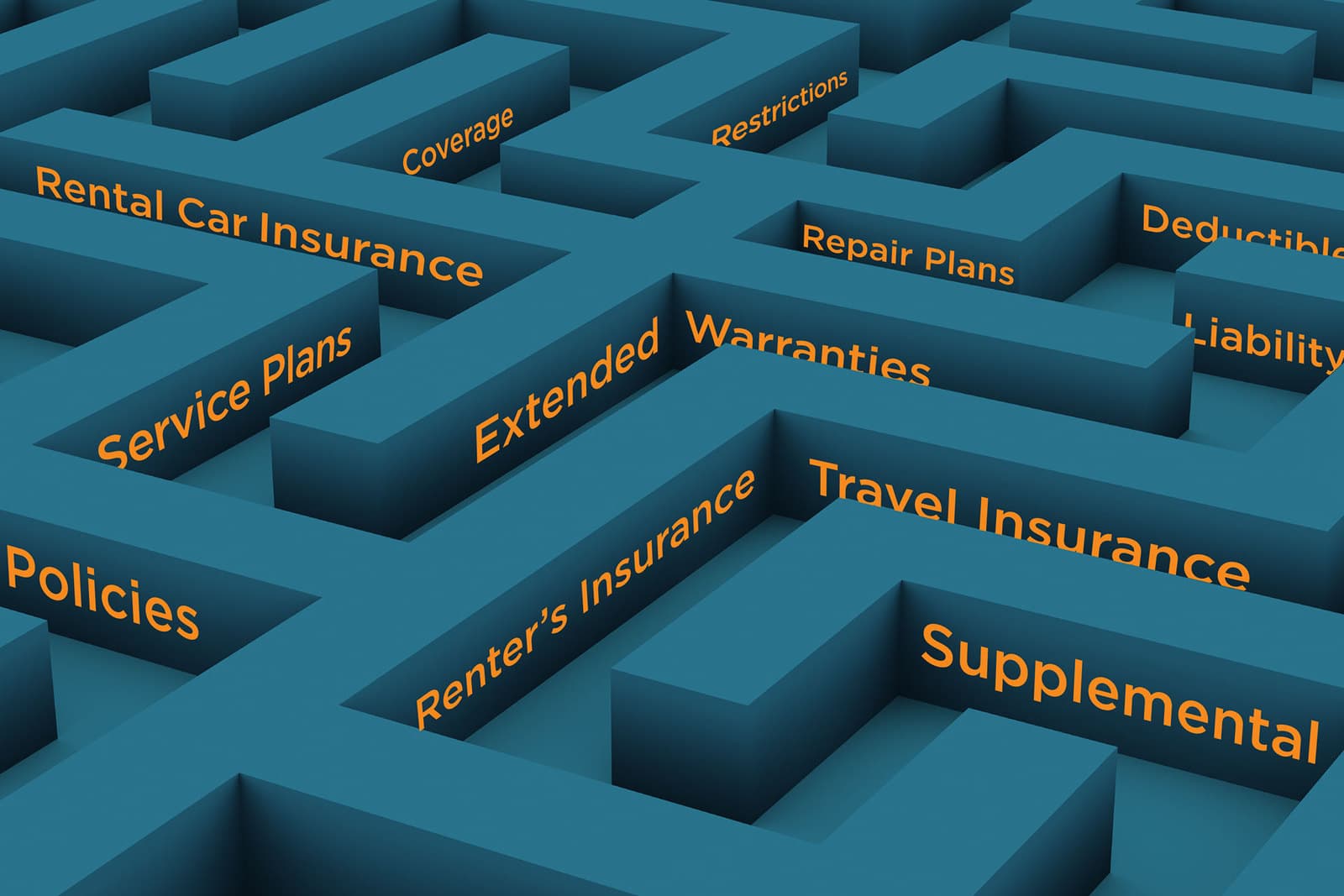 Navigating the maze of additional insurance.